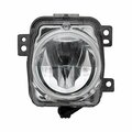 Sherman Parts Driver Side Replacement Fog Light for 2015-2017 TLX SHE0010A-125DQ-1
